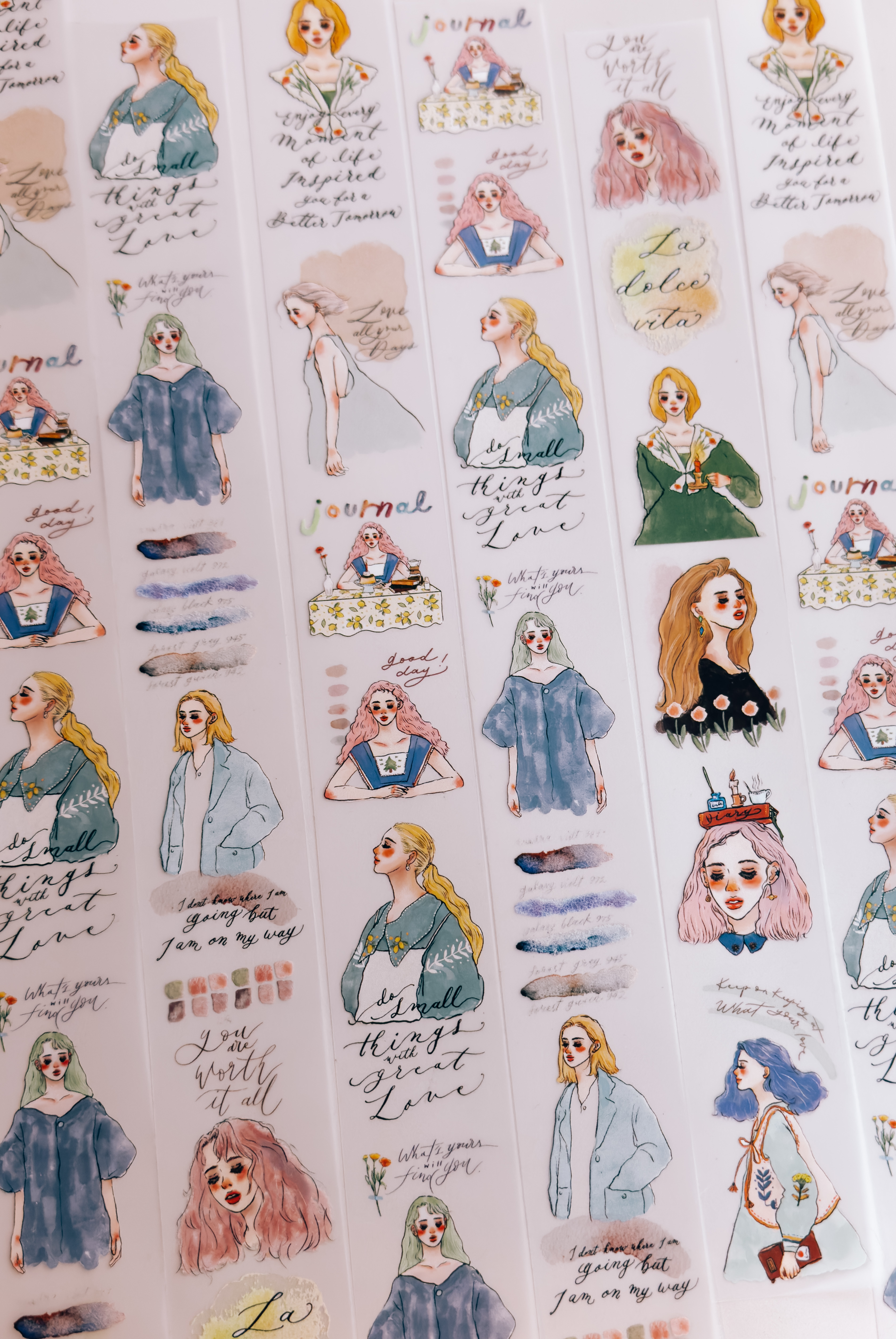 每一天都是全新 pet 膠帶｜甜蜜生活