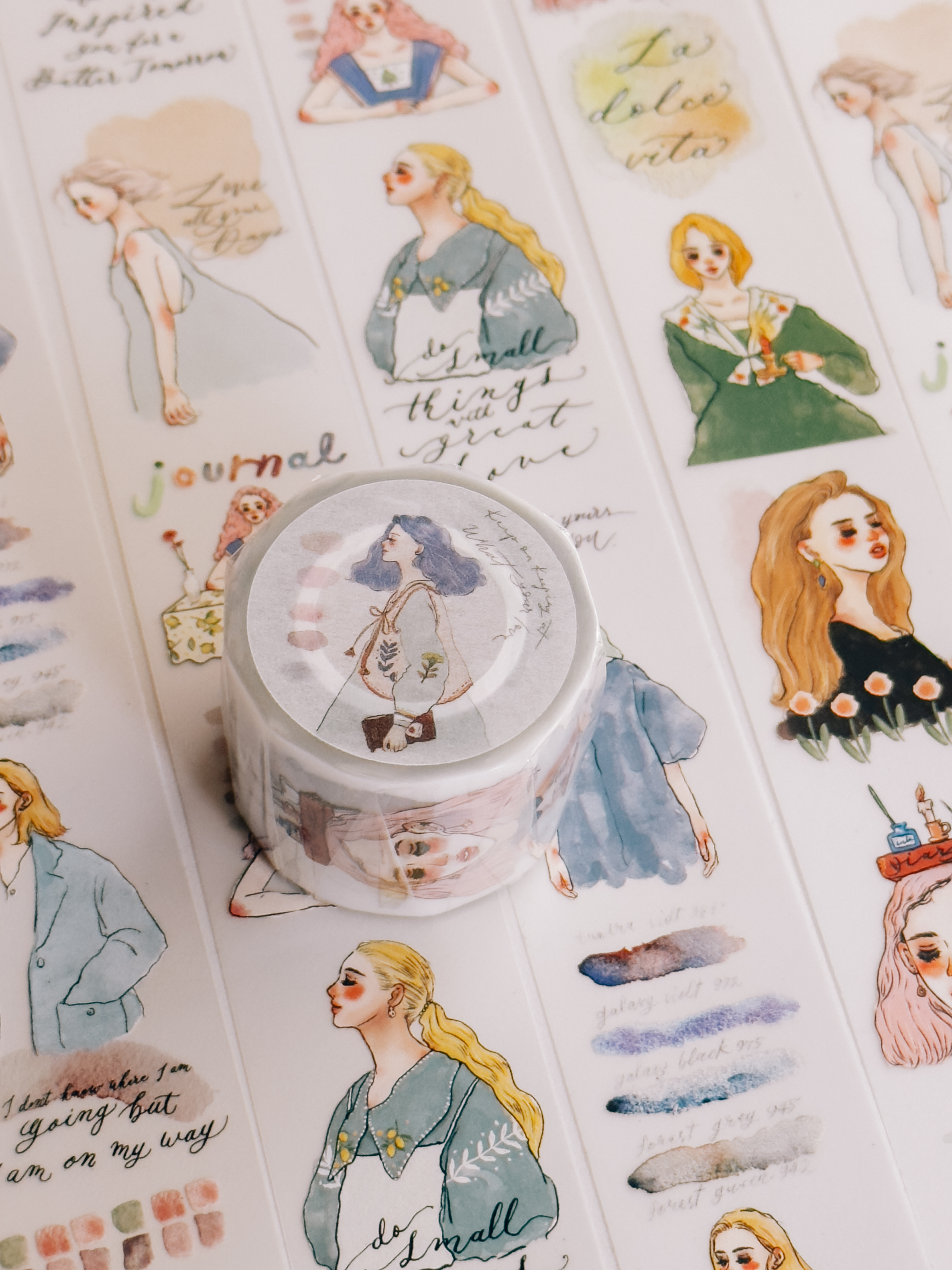 每一天都是全新 pet 膠帶｜甜蜜生活