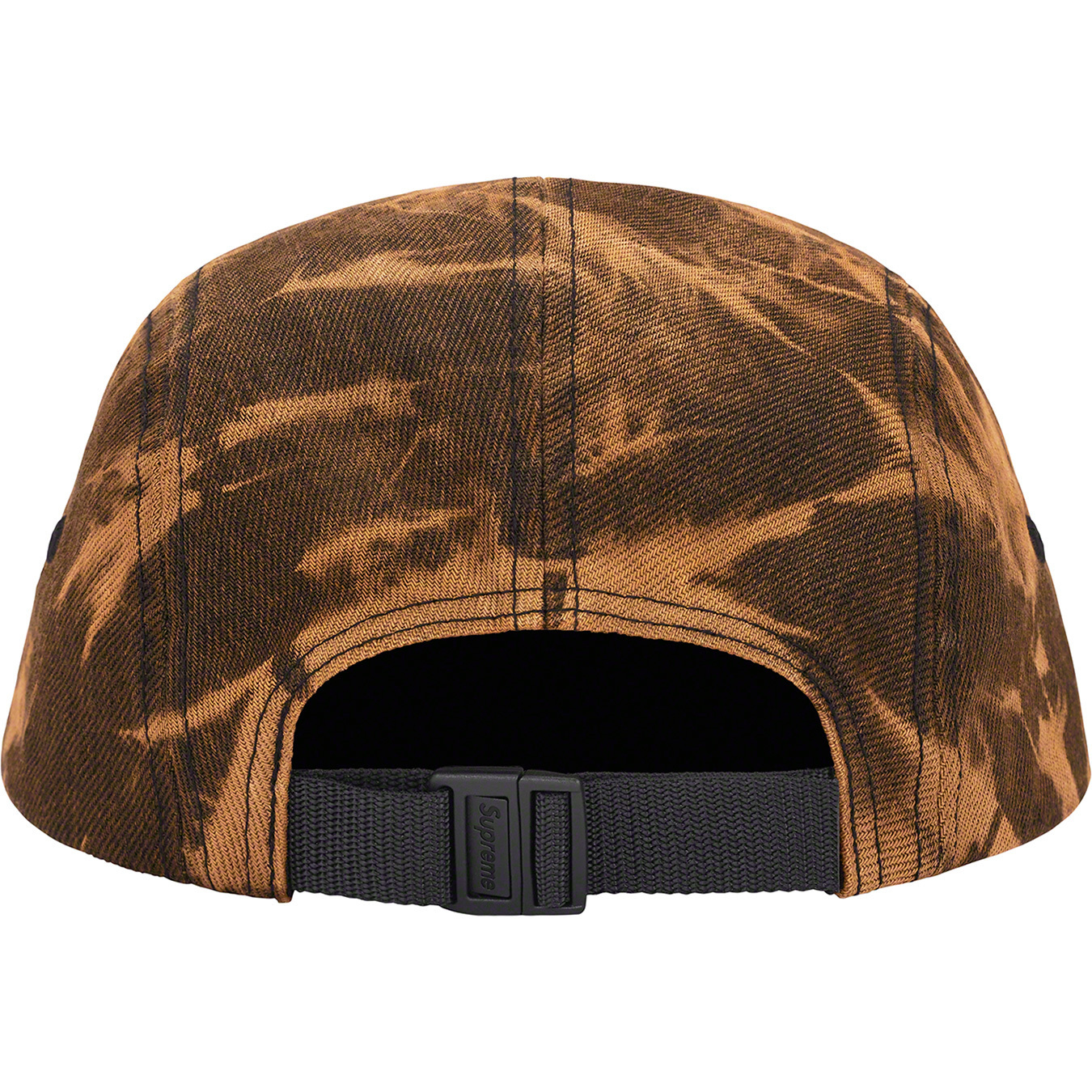 [現貨] Supreme FW22 Denim Camp Cap Dyed Rust