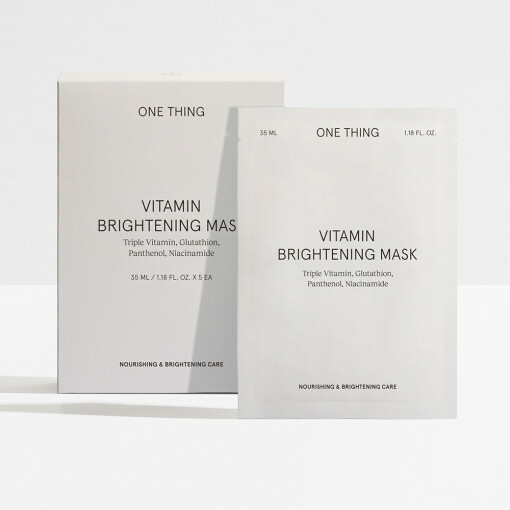 ONE THING Vitamin Brightening Mask [5PCS]