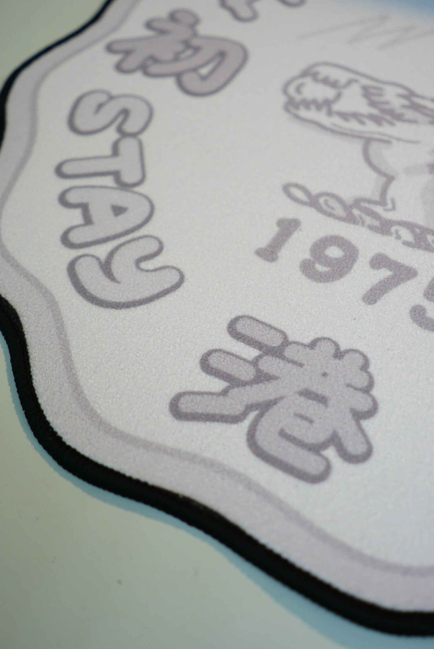 勇士工坊 復刻二元地毯