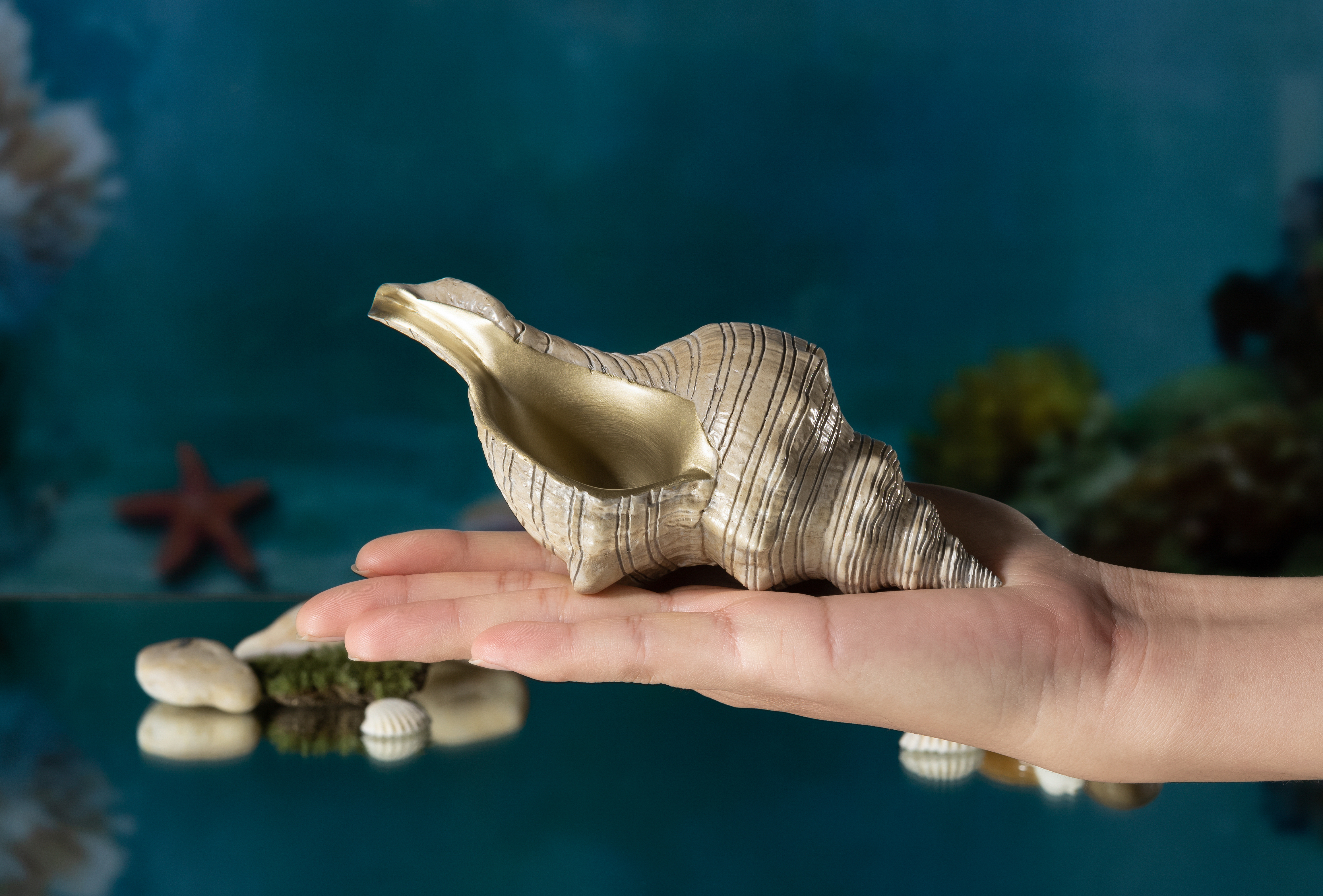 海螺系列｜銅作工藝品