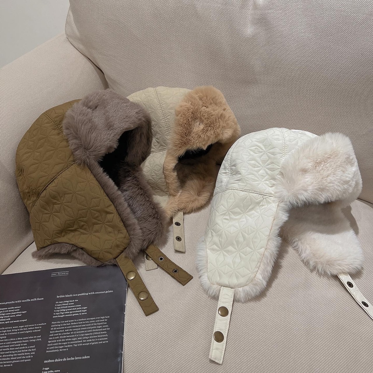 戶外護耳保暖飛行帽/三色/飛狗帽出國/賞雪