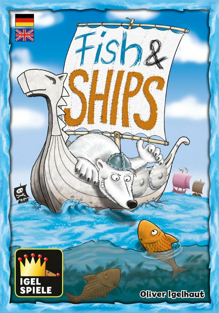 捕魚大賽(德國桌遊-FISH&CHIPS)