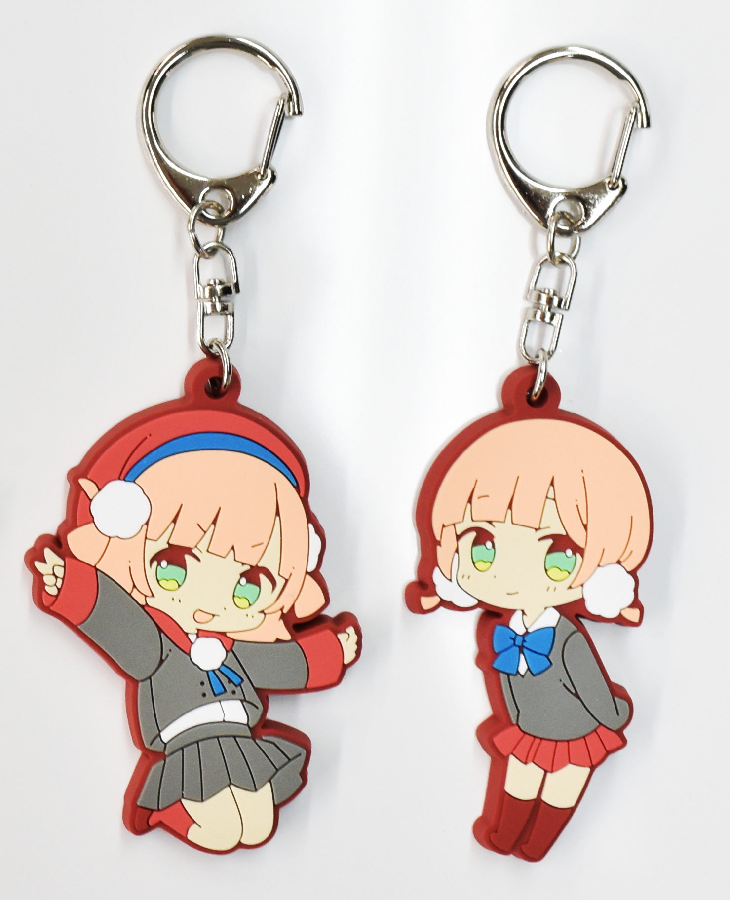 「ACG.GO」「預購」しぐれうい&大空スバル 時雨羽衣&大空昴 橡膠掛件