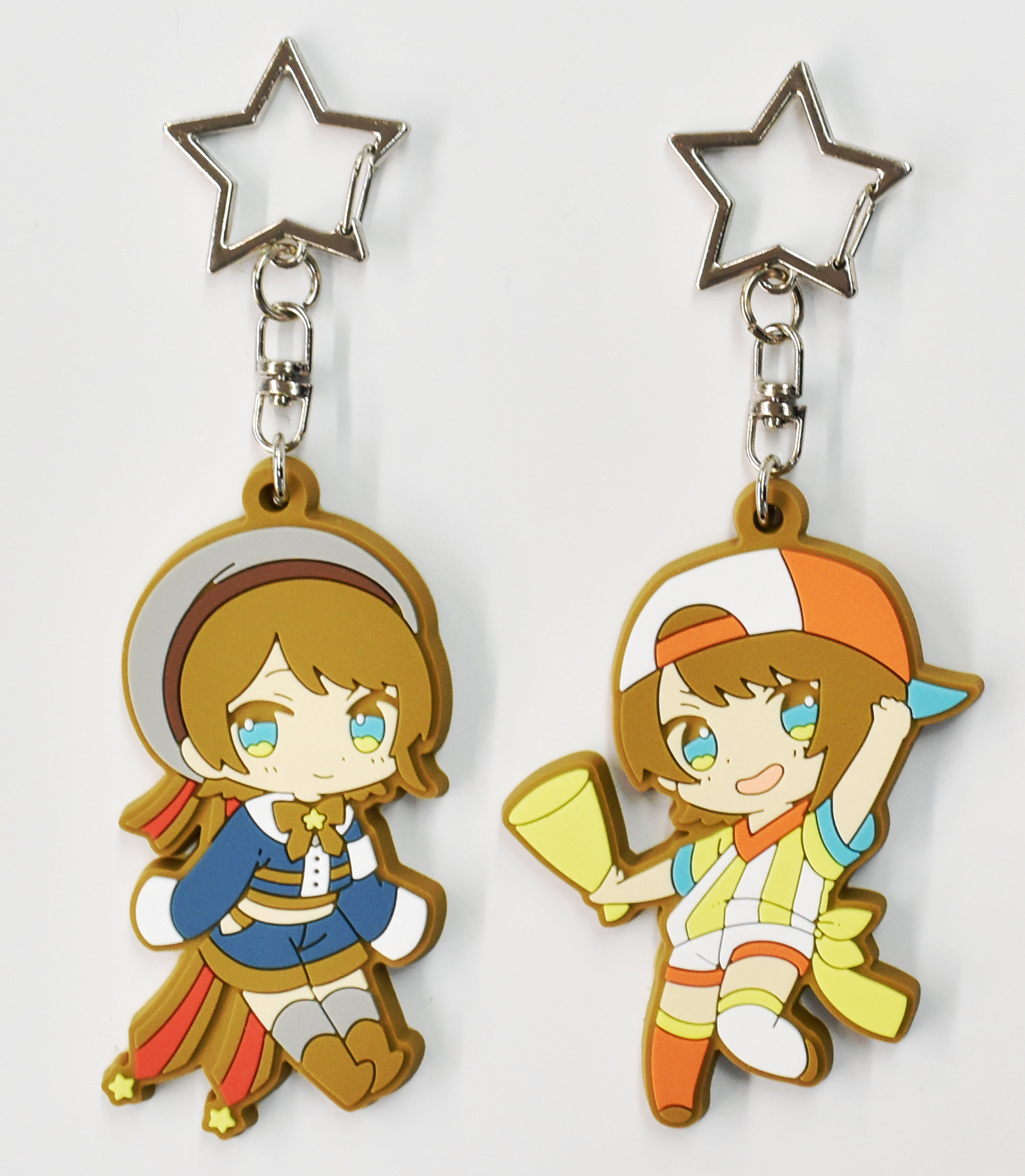 「ACG.GO」「預購」しぐれうい&大空スバル 時雨羽衣&大空昴 橡膠掛件