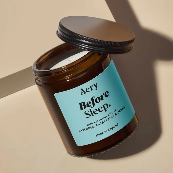 BEFORE SLEEP 睡前 療癒香氛蠟燭 - Aery Living