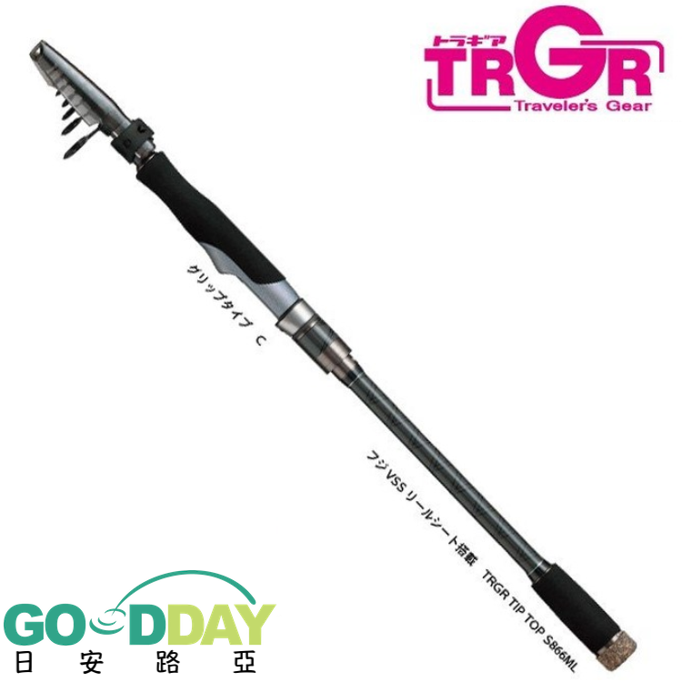TRGR TIP TOP 直柄振出竿