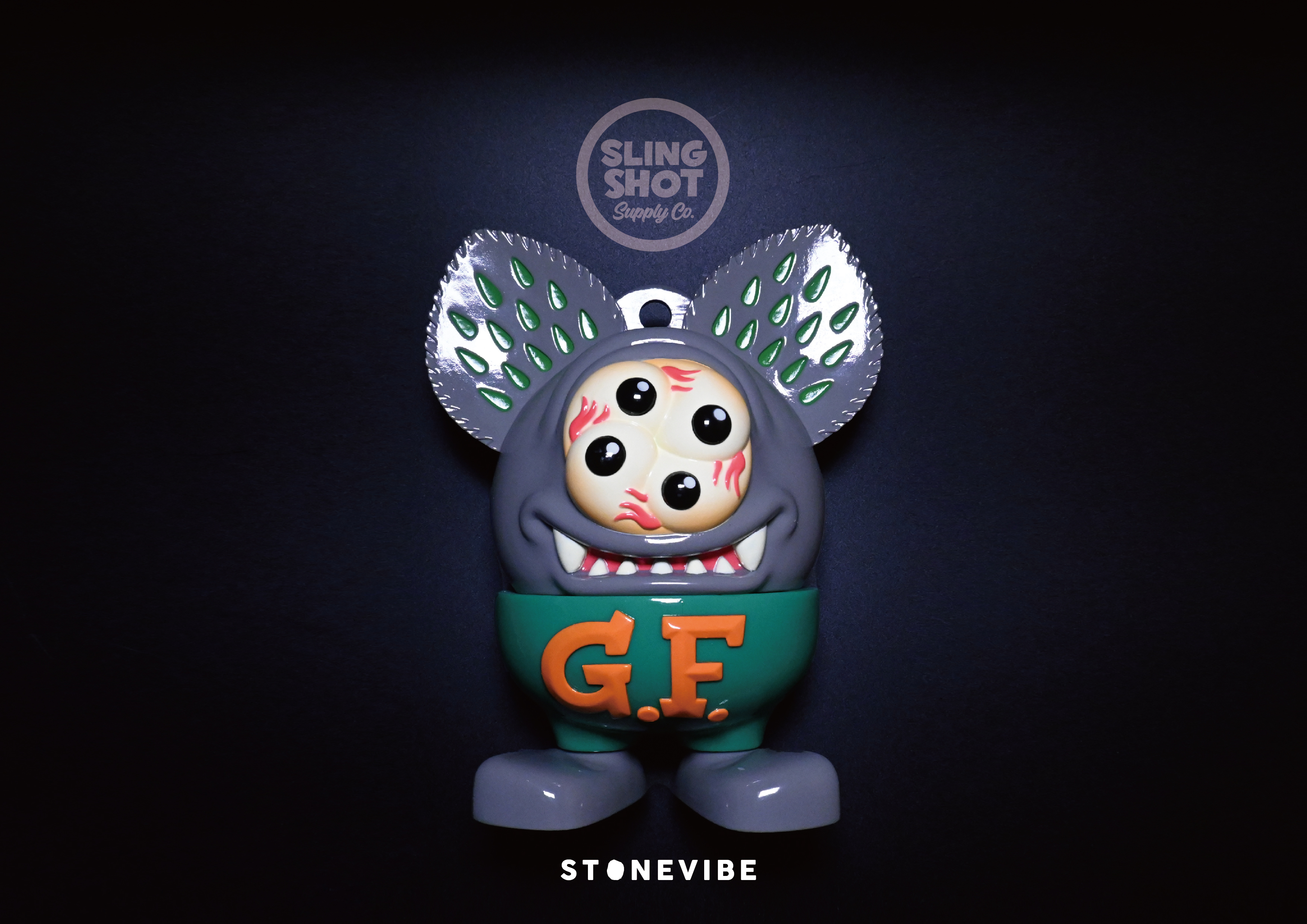 DX GAMUBORU by Slingshot "STONEVIBE exclusive"