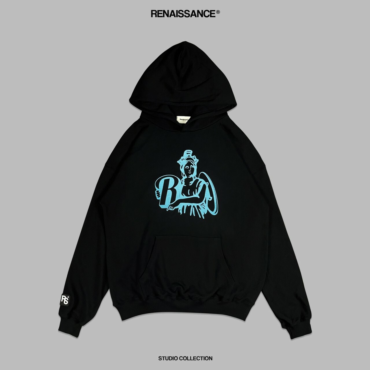 RENAISSANCE 守護雕像R LOGO帽T “ GUARDIAN R LOGO HOODIE ”