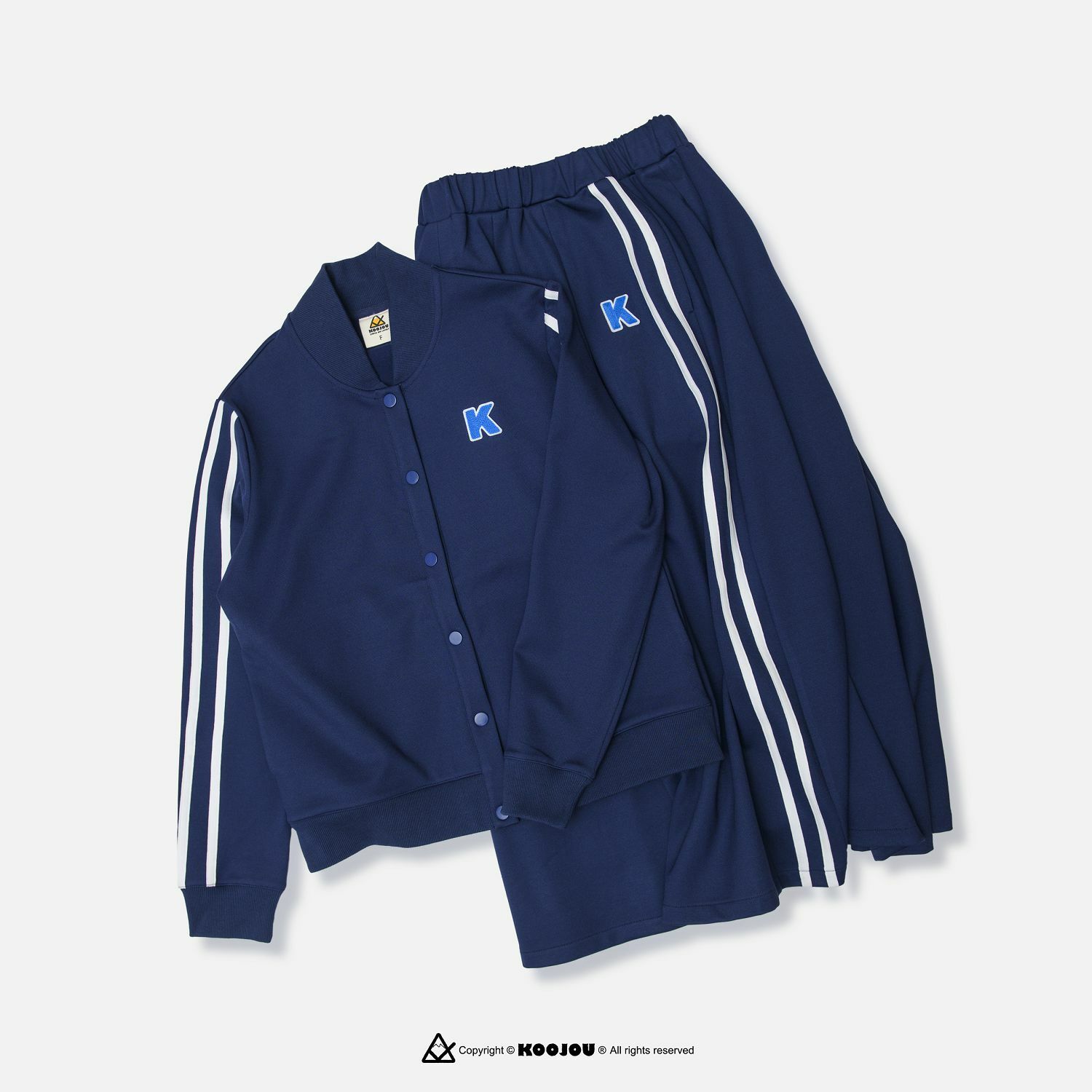 KID ® KOOJOU 日系學院運動外套