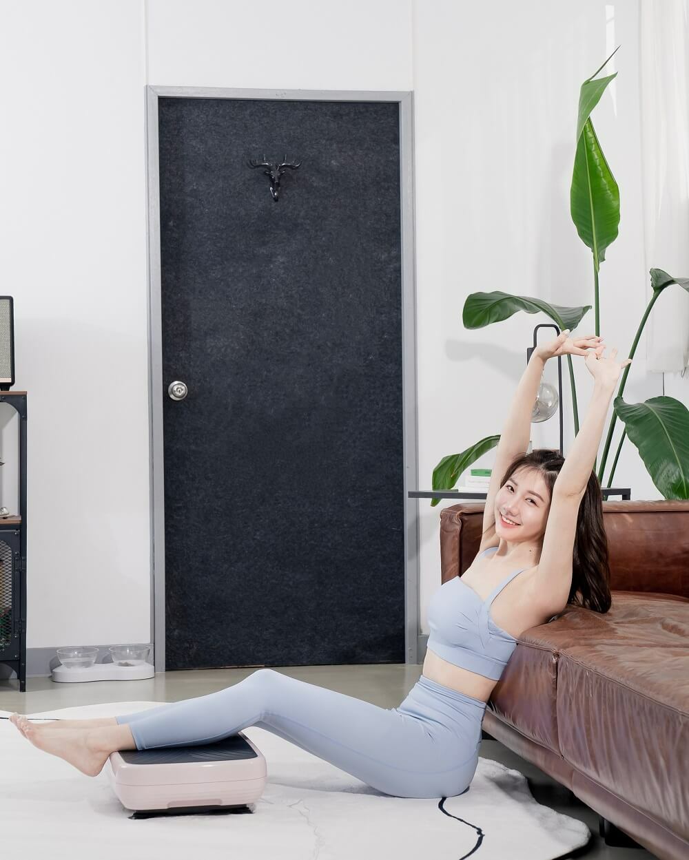 律動機,垂直律動機,瑜珈,伸展,放鬆，血液循環