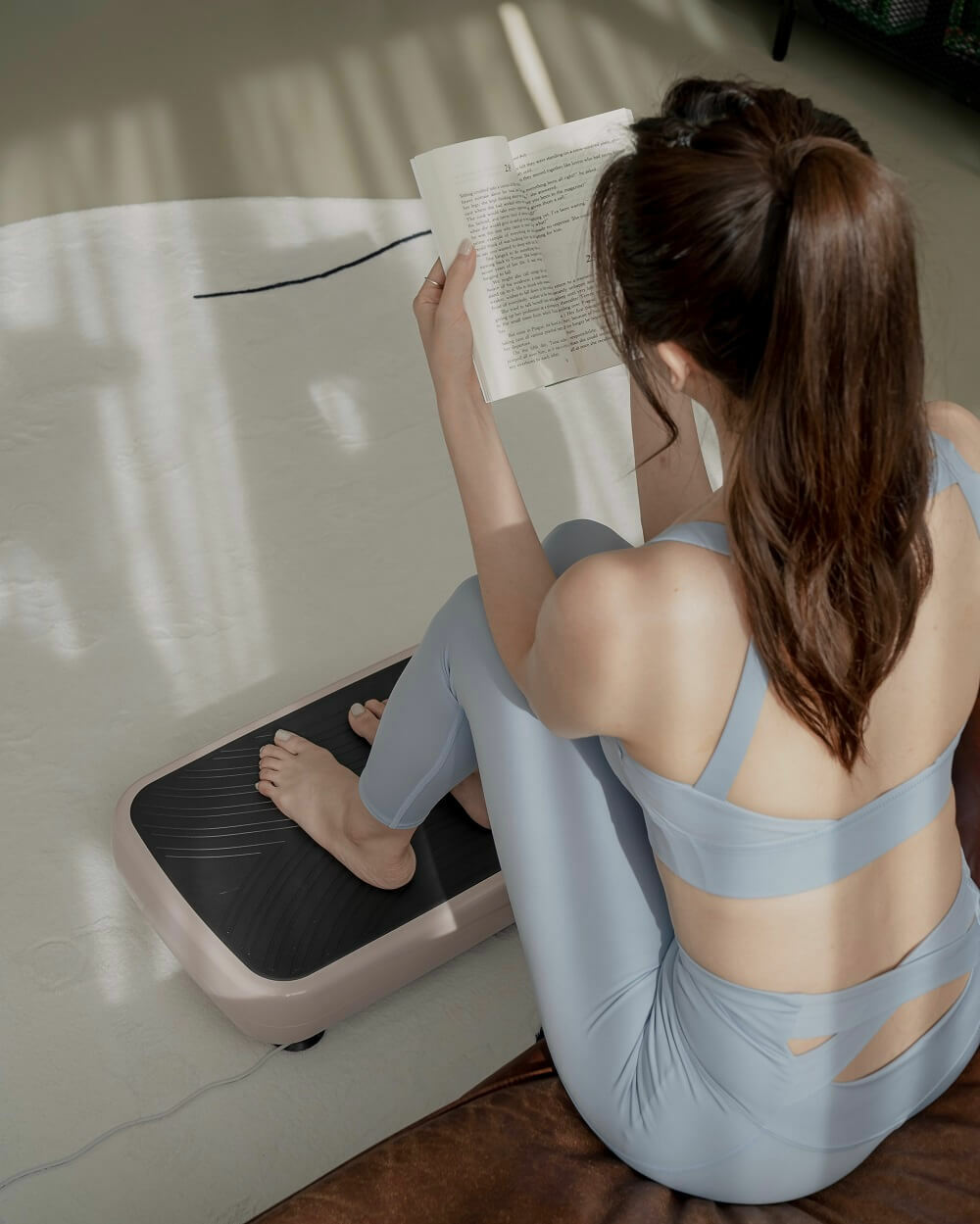 律動機,垂直律動機,瑜珈,伸展,放鬆