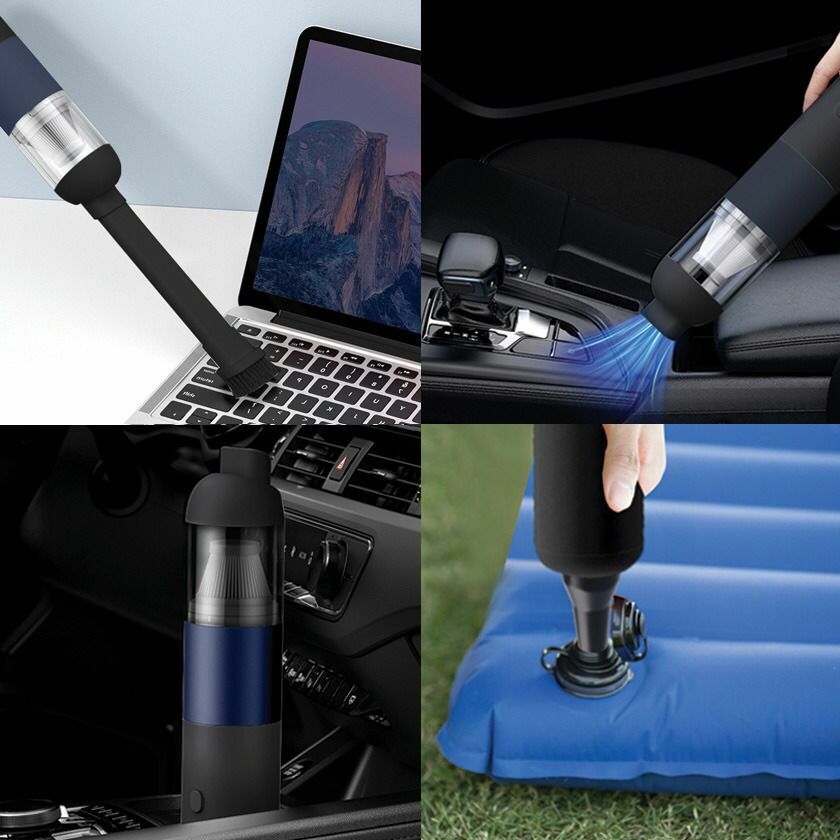 XPower VC7 2合1迷你無線充電吸塵機