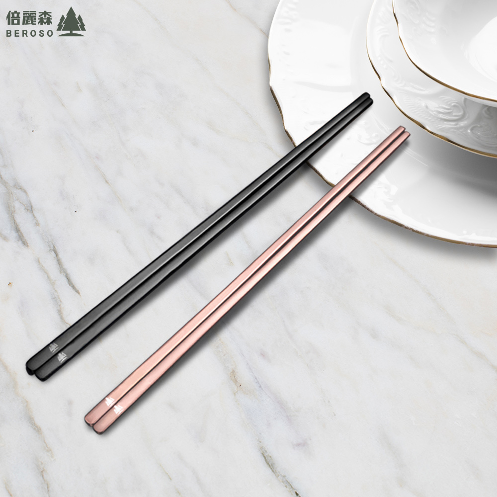 316不銹鋼韓式長扁筷