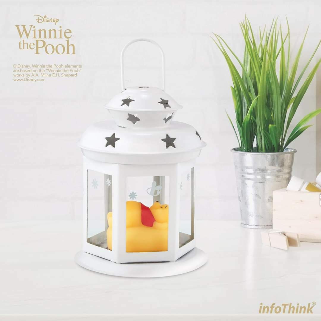 Infothink小熊維尼系列迷你星空小屋燈