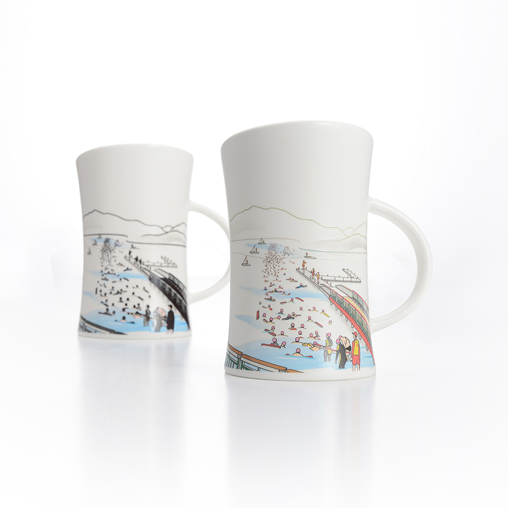 遊變台灣-南投日月潭變色杯