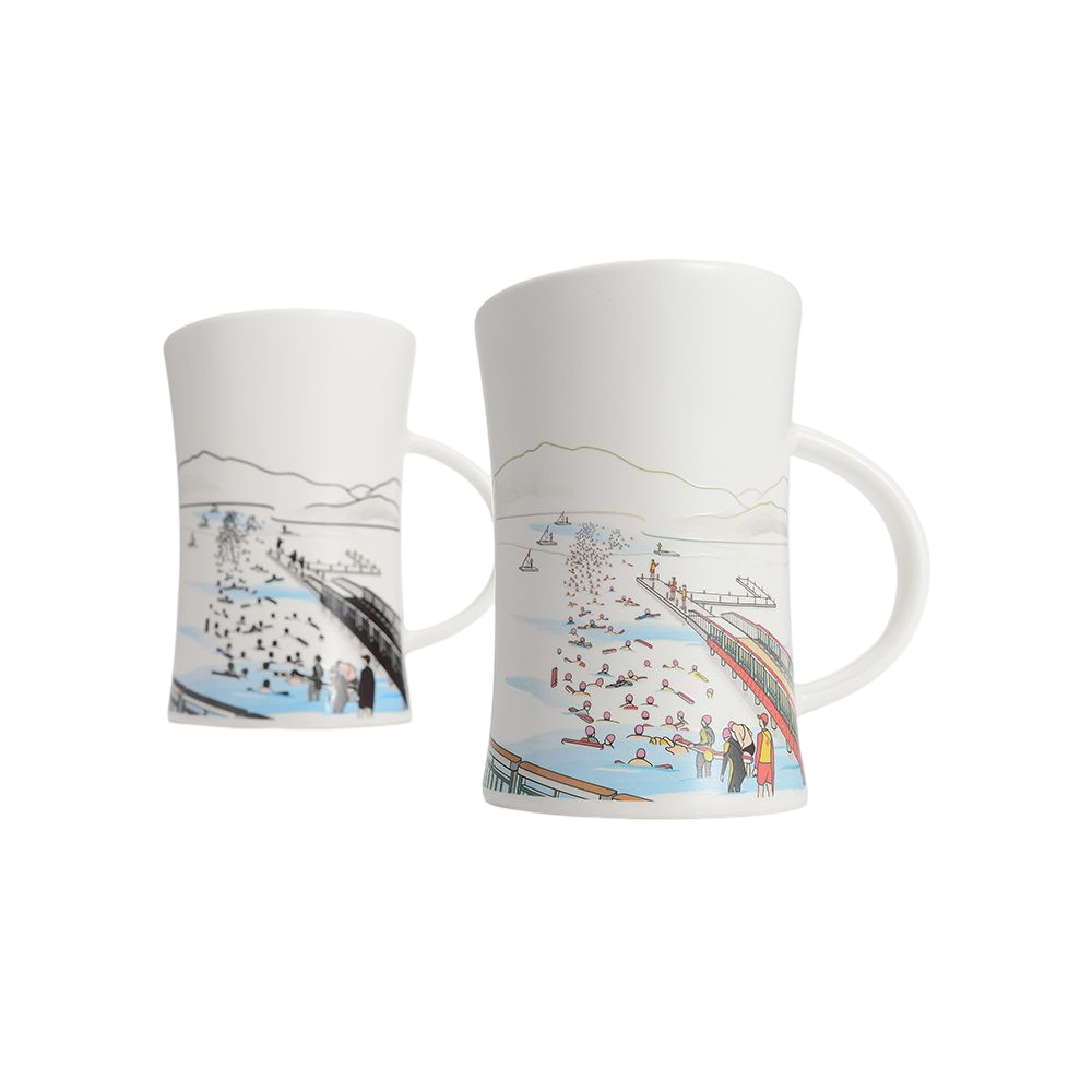 遊變台灣-南投日月潭變色杯