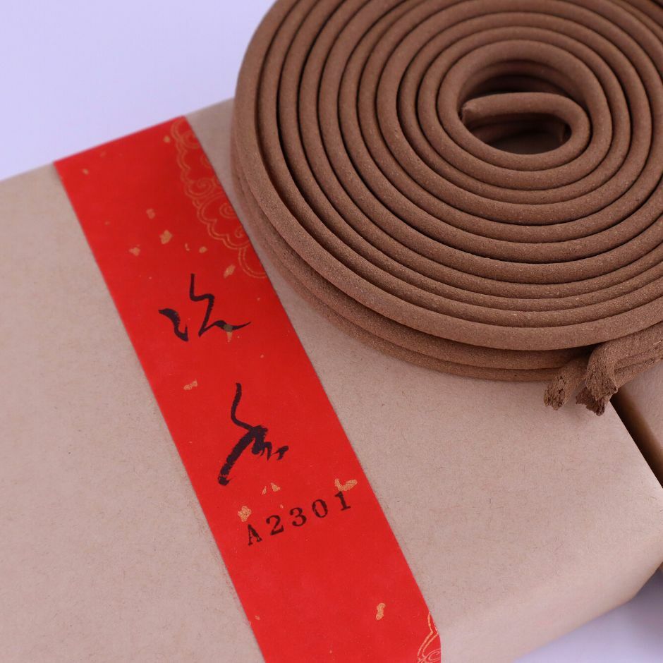 【祭祀莊嚴】A2301伊利安沉香 24小時香環