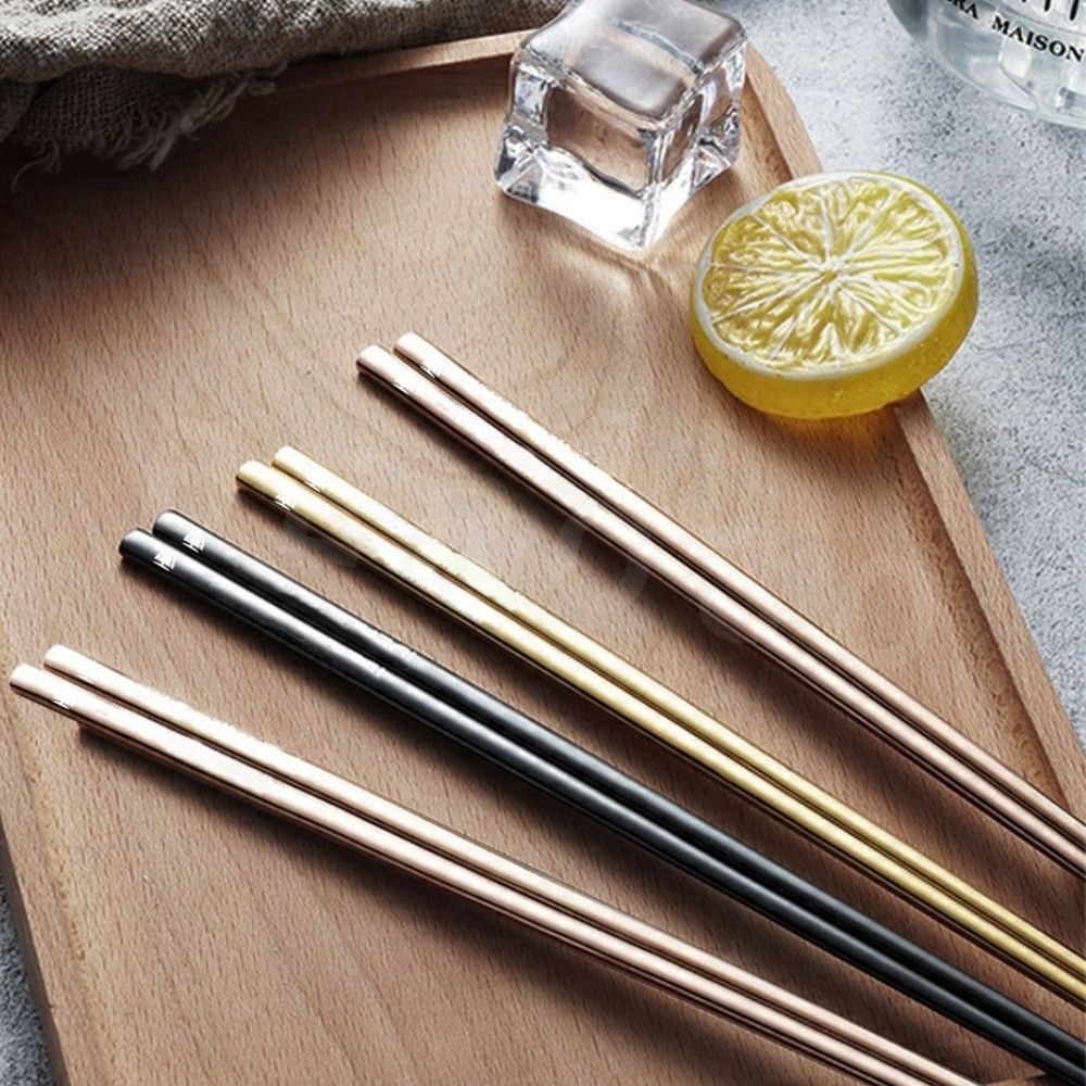 316不銹鋼韓式長扁筷