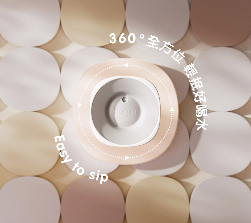 360°全方位,輕抿好喝水 360°全方位,輕抿好喝水