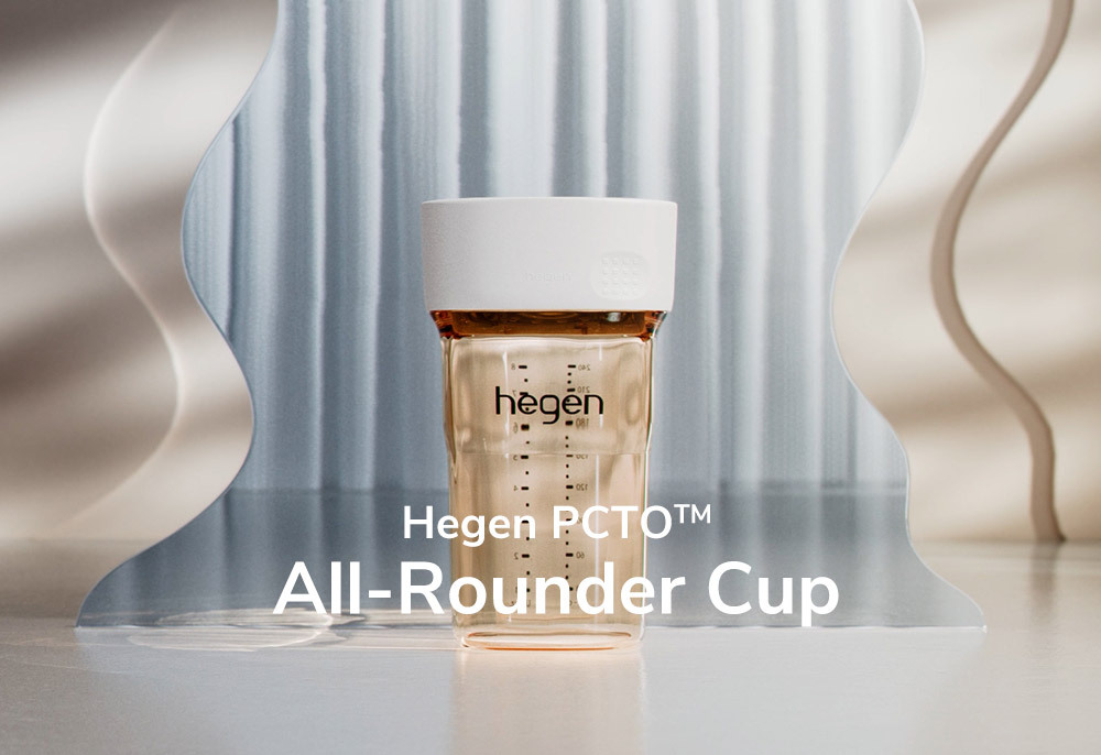 hegen 轉轉星系PPSU多功能360°學飲杯 hegen 轉轉星系PPSU多功能360°學飲杯