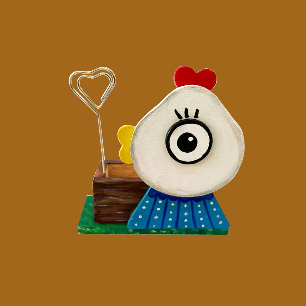 十二生肖memo夾-小雞