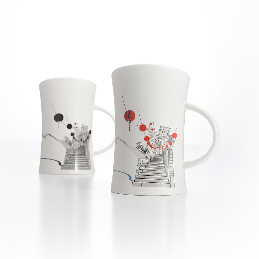 遊變台灣-新北市府天燈三景變色杯