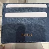 [S] FURLA PS87CL0-BX0306 CLASSIC CREDIT CARD CASE,BLU DENIM, 8050597165967 (SF126)
