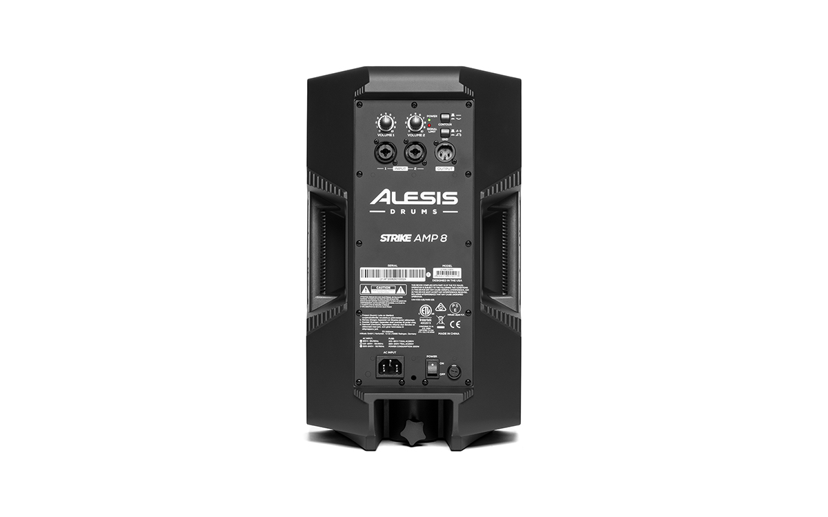 Alesis Alesis STRIKE AMP8 電子鼓 專用音箱 第 5 張圖片｜三峽鼓 / 打擊