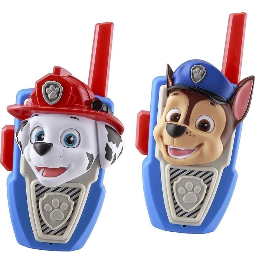 英國直送 新款Paw Patrol對講機玩具