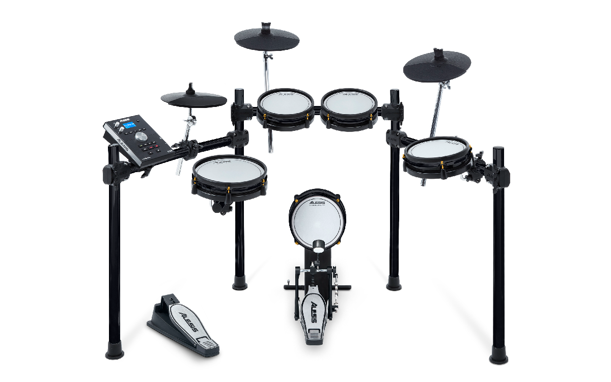 Alesis Alesis 電子鼓 Command Mesh Kit SE — 三峽鼓 / 打擊｜YA! 玩音樂