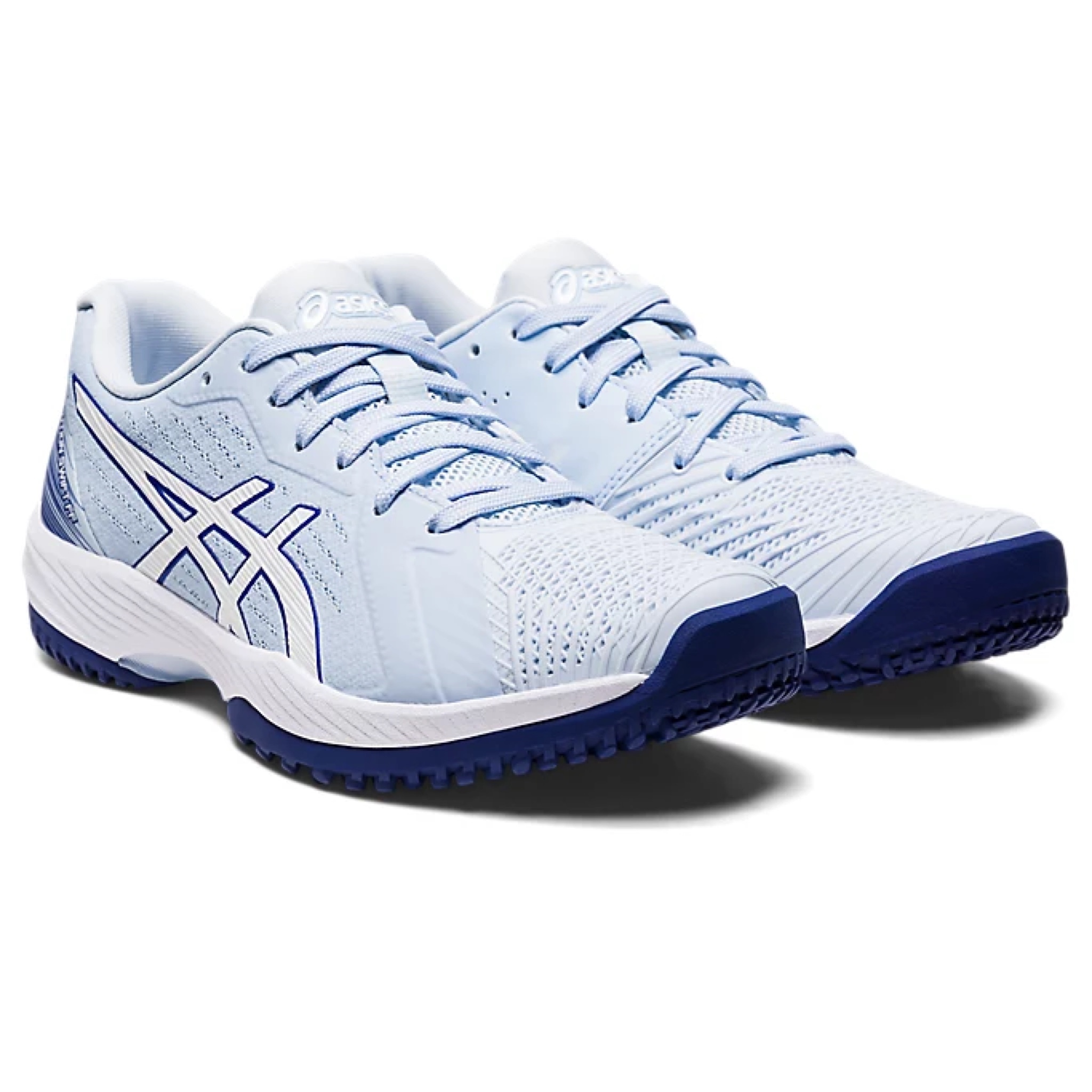 💥日本直送】Asics SOLUTION SWIFT FF OC 網球鞋女性用粉藍色