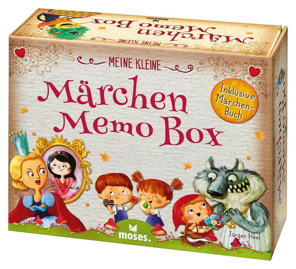 童話記憶寶盒(德國桌遊-Märchen Memo Box)