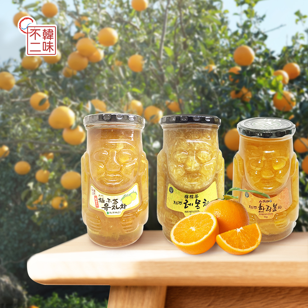 【BK SHOP】濟州島檸檬茶1kg