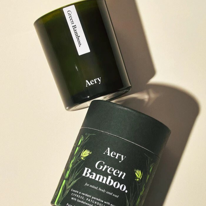GREEN BAMBOO 綠竹 植物園香氛蠟燭 - Aery Living