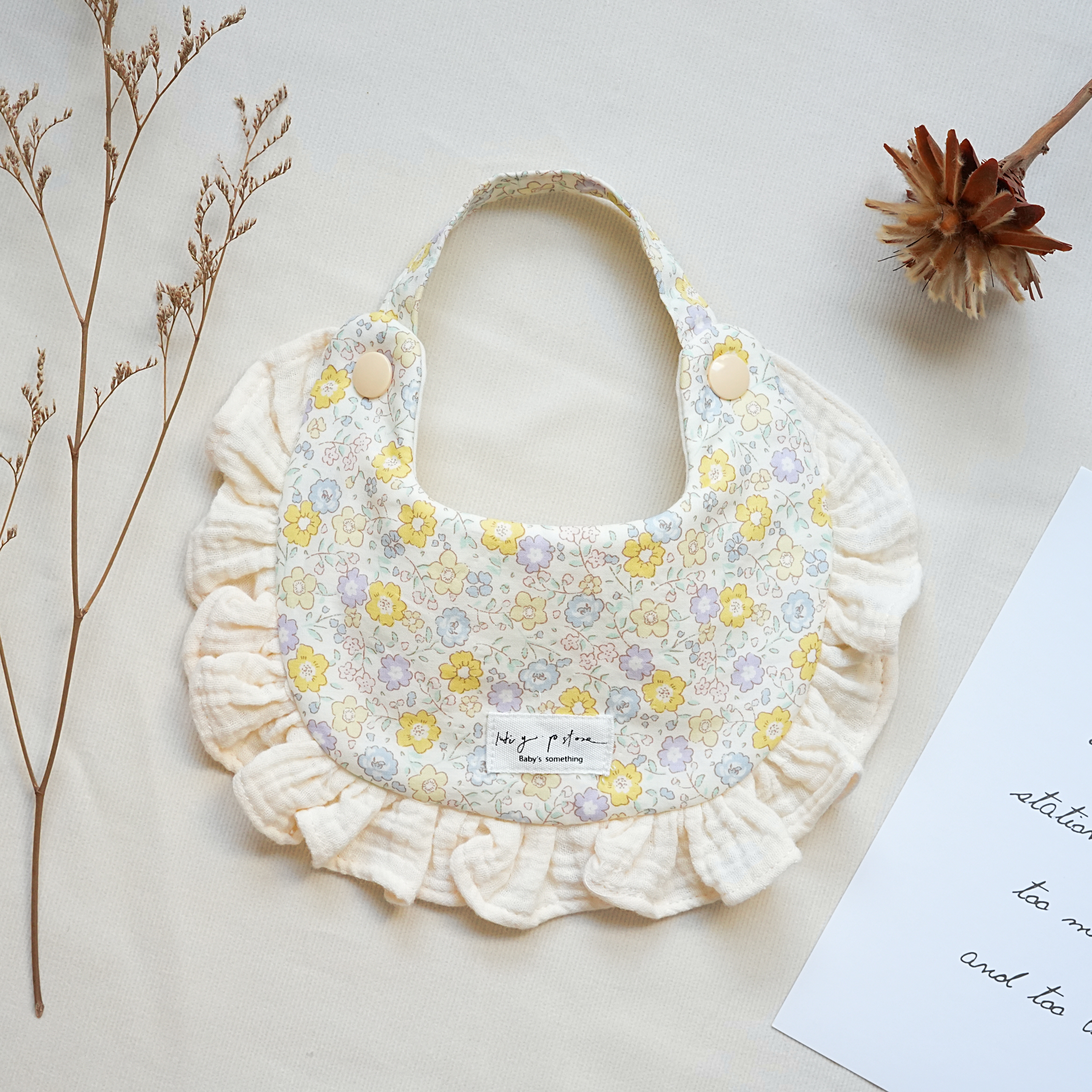 Hi Y.P store-手作圍兜-燦爛小花