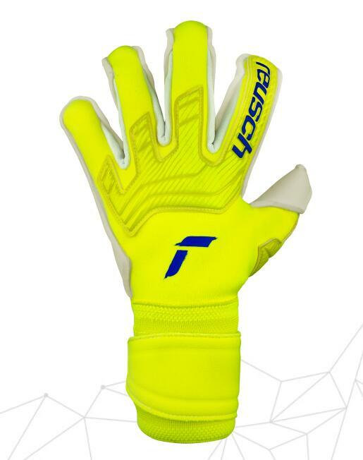 Reusch Attrakt Gold X Alpha safet yellow -龍門手套