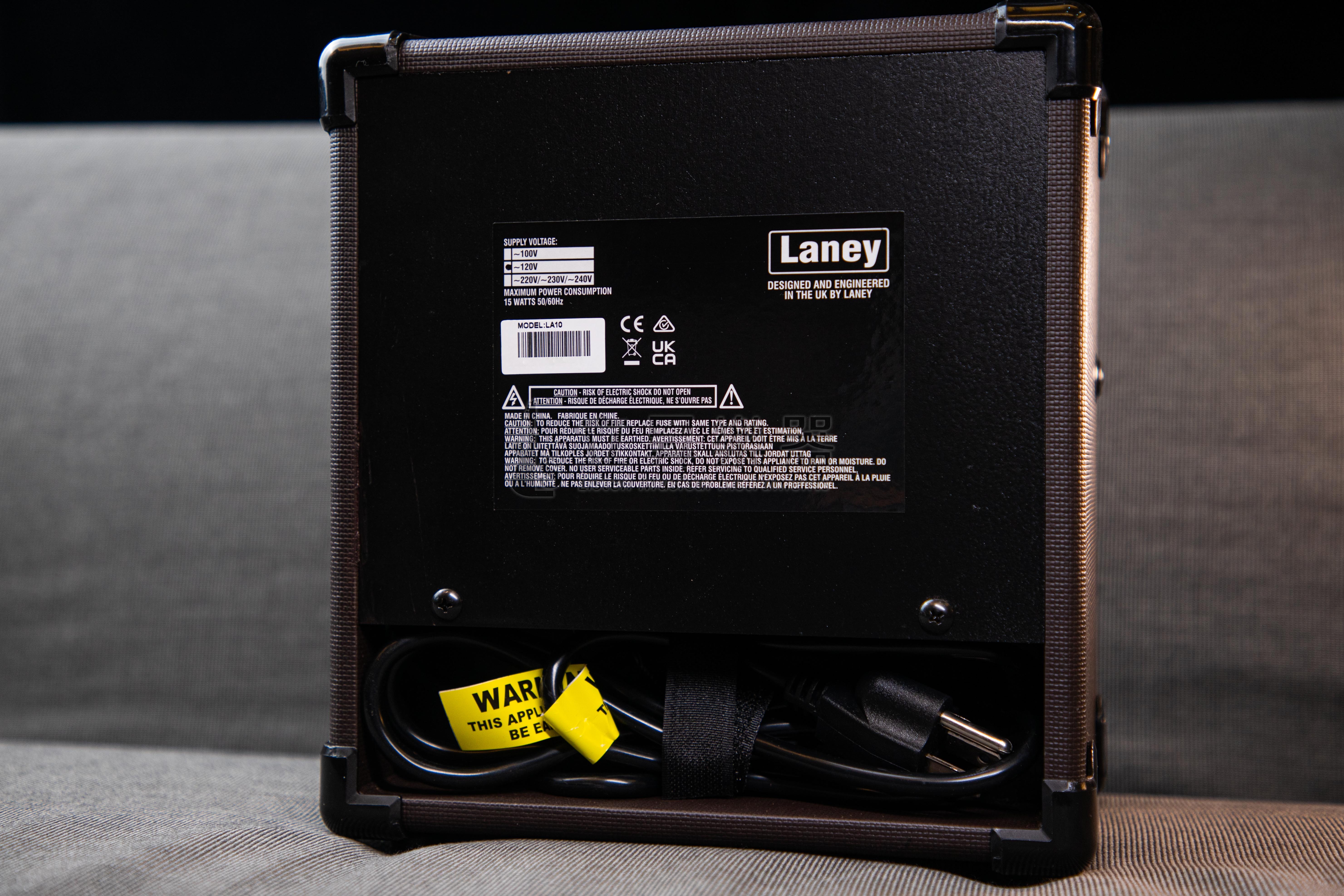 Laney LANEY LA10 10瓦 木吉他音箱 吉他音箱 第 5 張圖片｜三峽吉他 / Bass