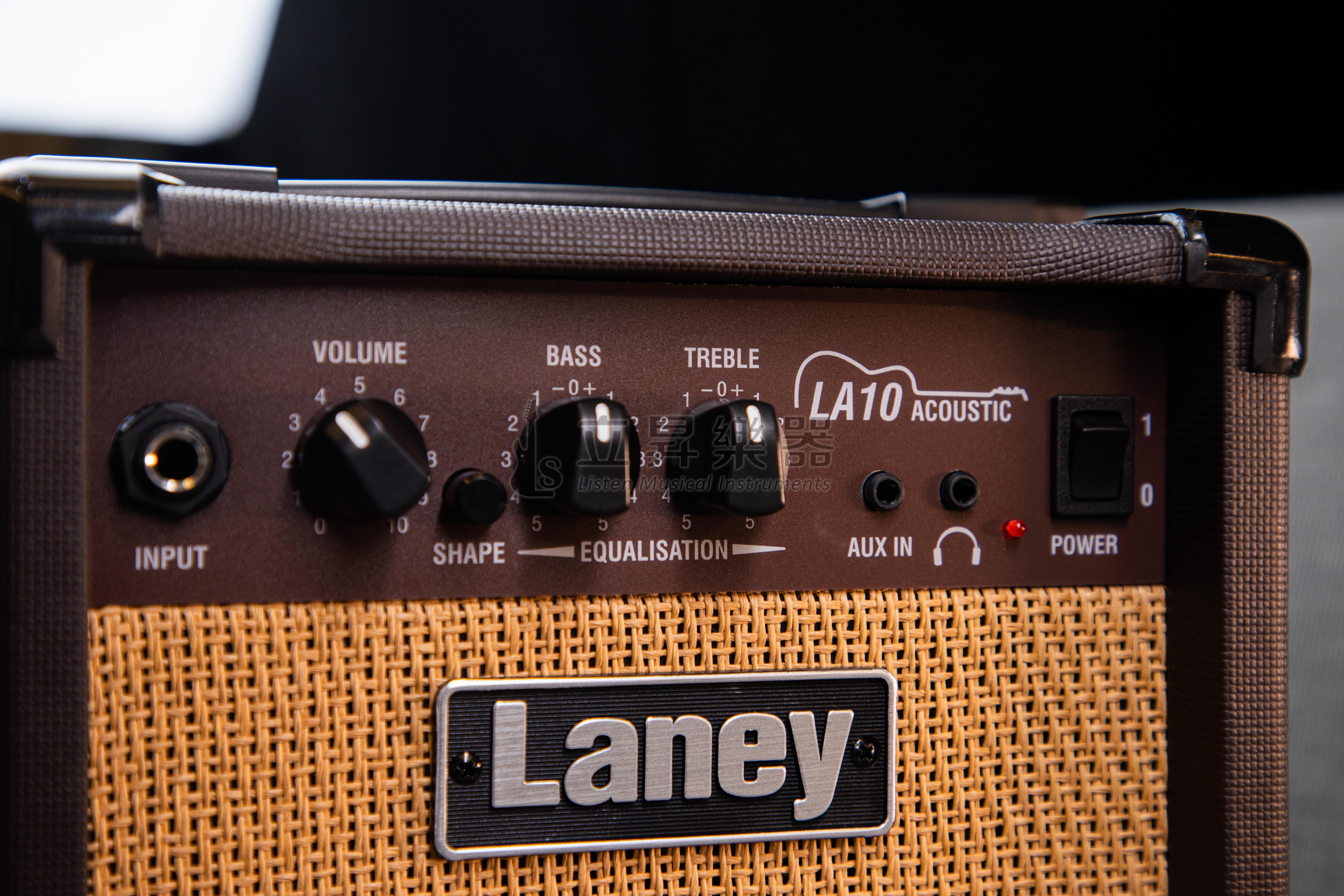 LANEY LA10 10瓦 木吉他音箱 吉他音箱