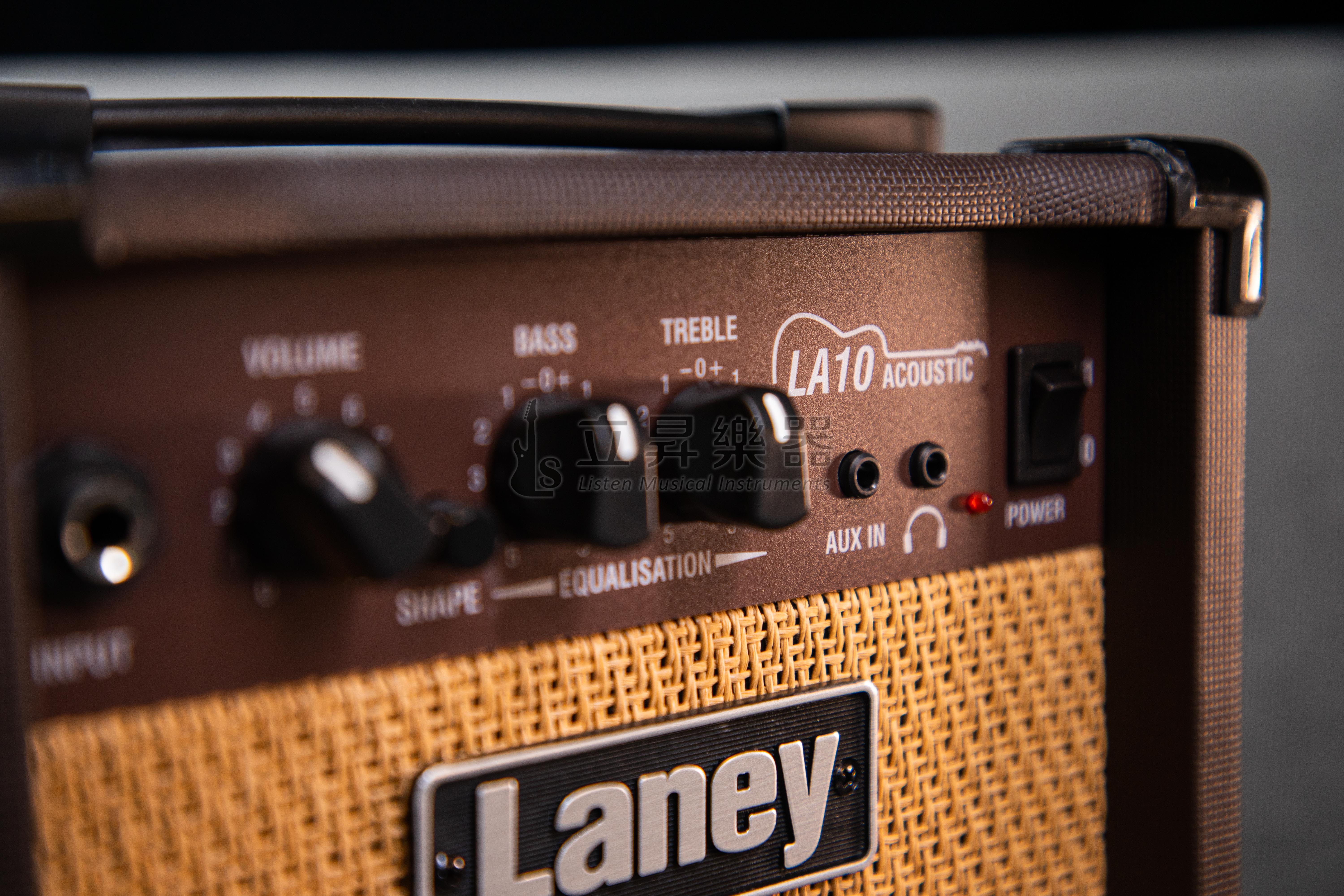 Laney LANEY LA10 10瓦 木吉他音箱 吉他音箱 第 3 張圖片｜三峽吉他 / Bass