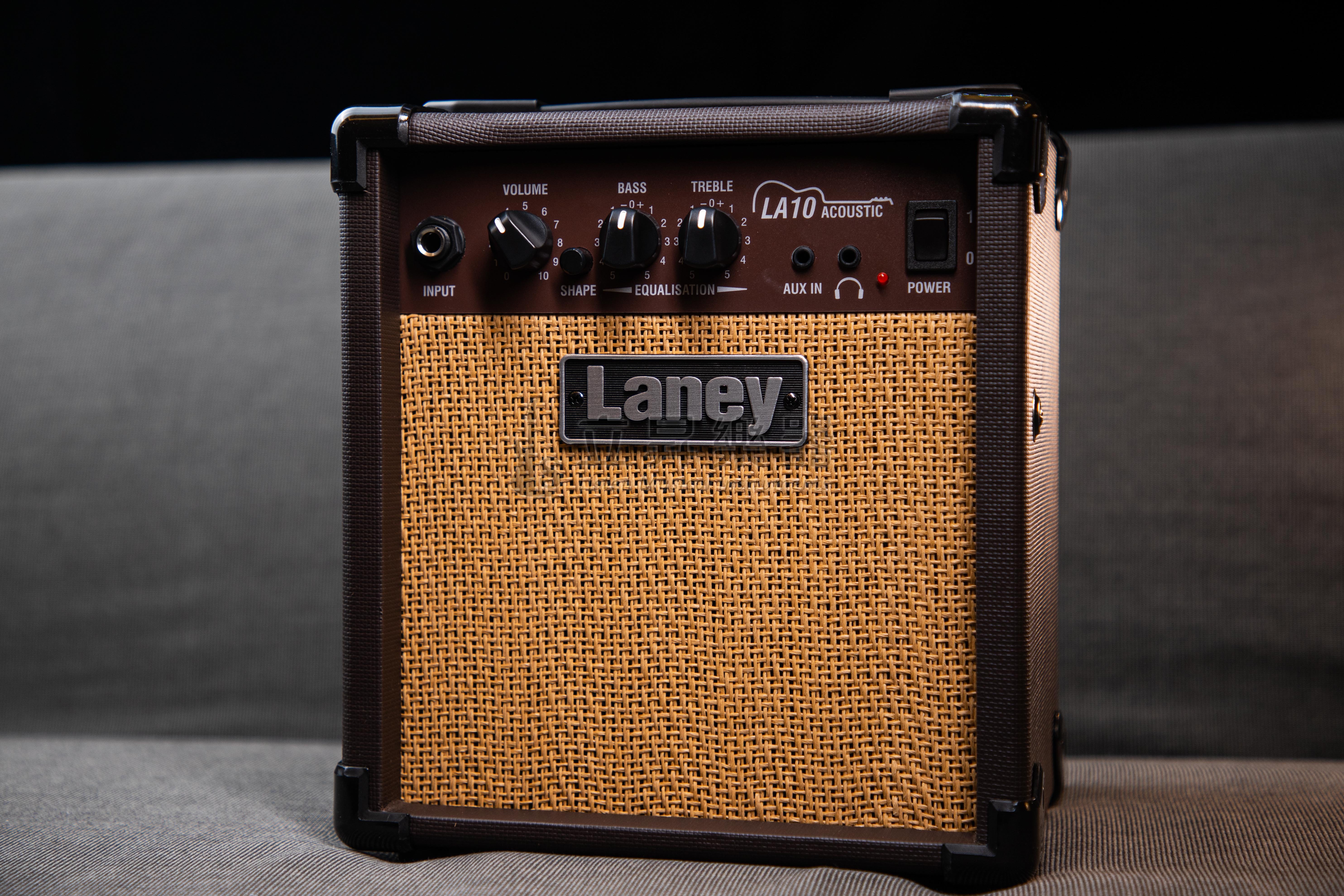 LANEY LA10 10瓦 木吉他音箱 吉他音箱