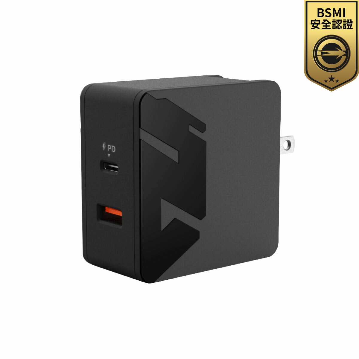 ProFast 57W BSMI安全認證 雙孔快充頭 充電器 PD QC (一般版/旅用版)