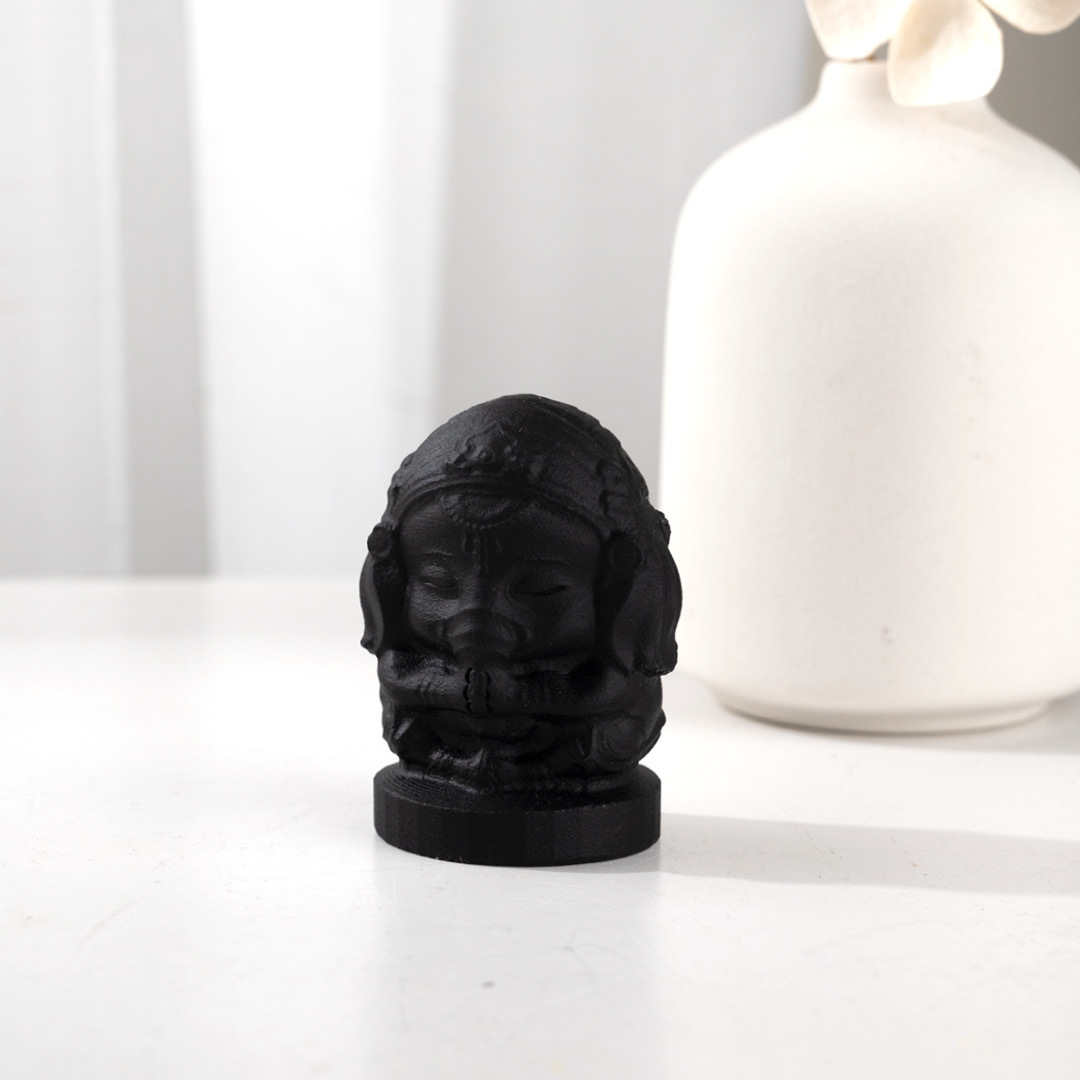 【原礦石系列】(能量萌寵動物水晶擺件) 黑曜石 粉水晶