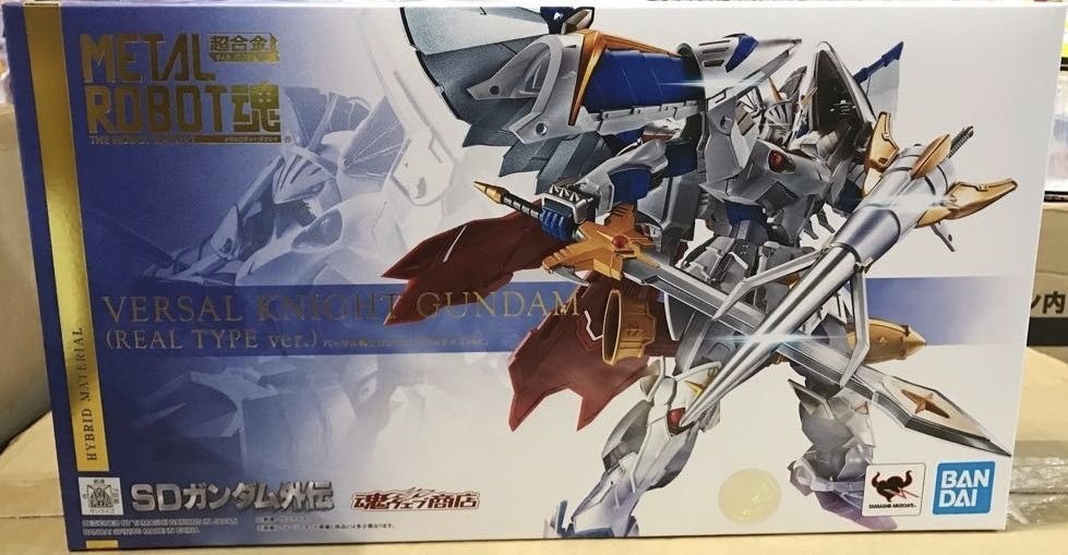 [全新未開封] 魂限 METAL ROBOT SPIRITS ＜SIDE MS＞ VERSAL KNIGHT GUNDAM (Real Type ver.) / MRS 全能騎士高達