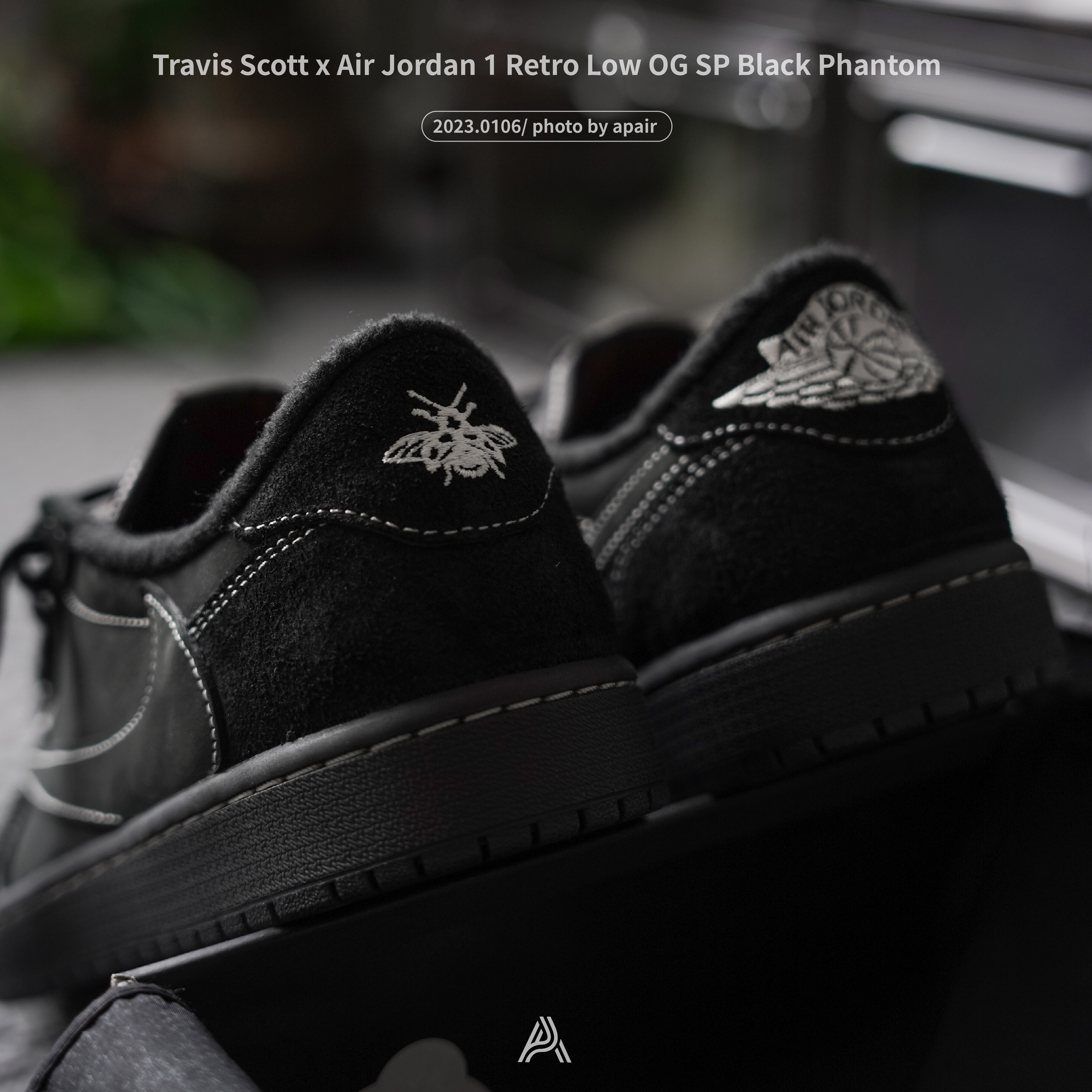 APAIR】預購Travis Scott x Air Jordan 1 Retro Low OG SP B