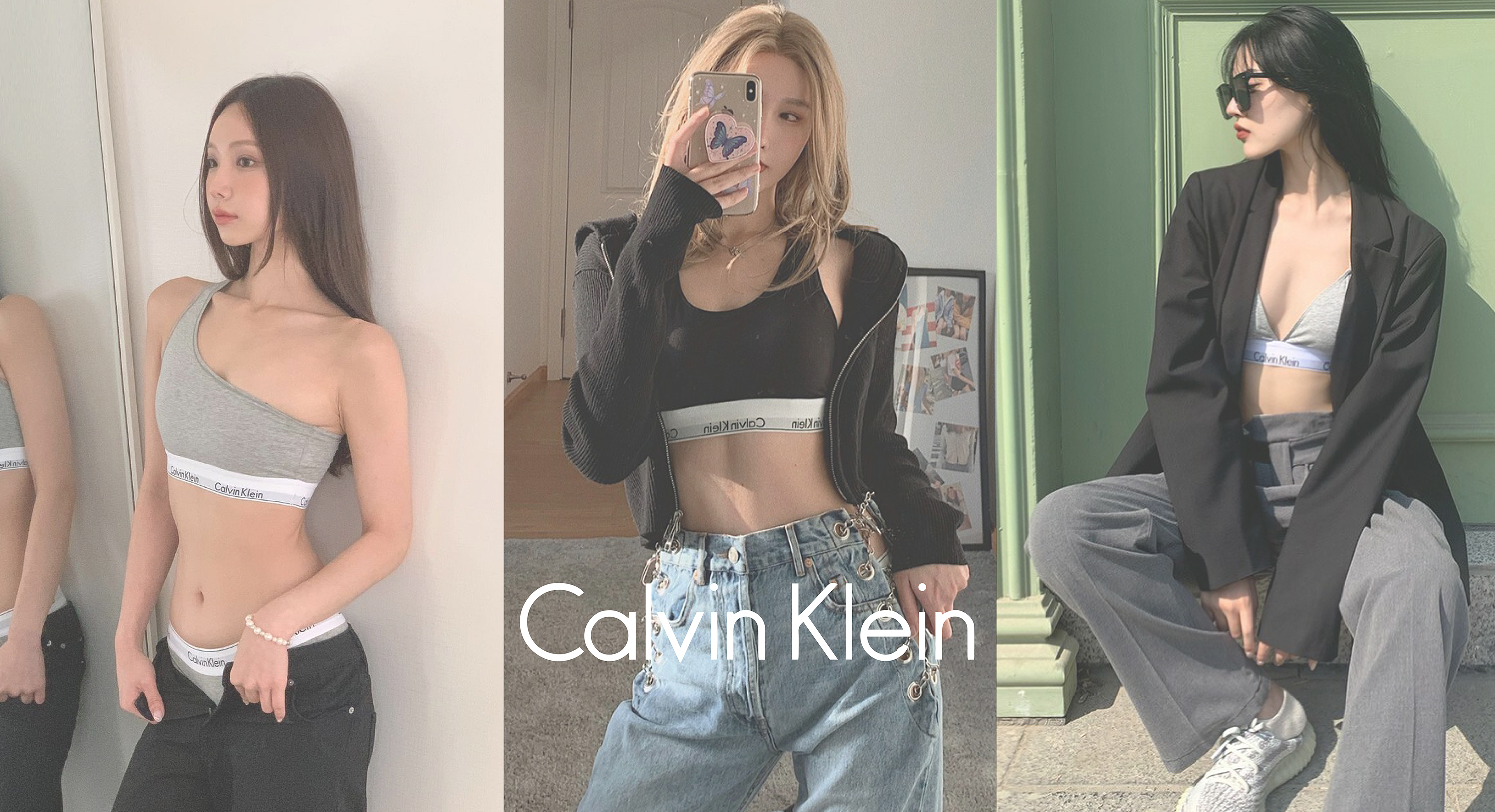 CALVIN KELIN CK JENNIE代言同款 運動內衣 內衣 內褲 丁字褲 外搭 性感