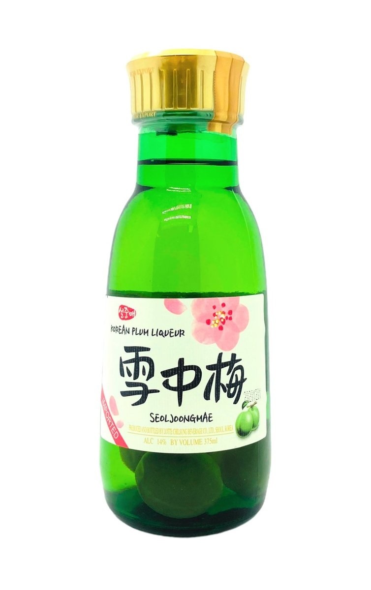 韓國 樂天 青梅酒  14%   375ml