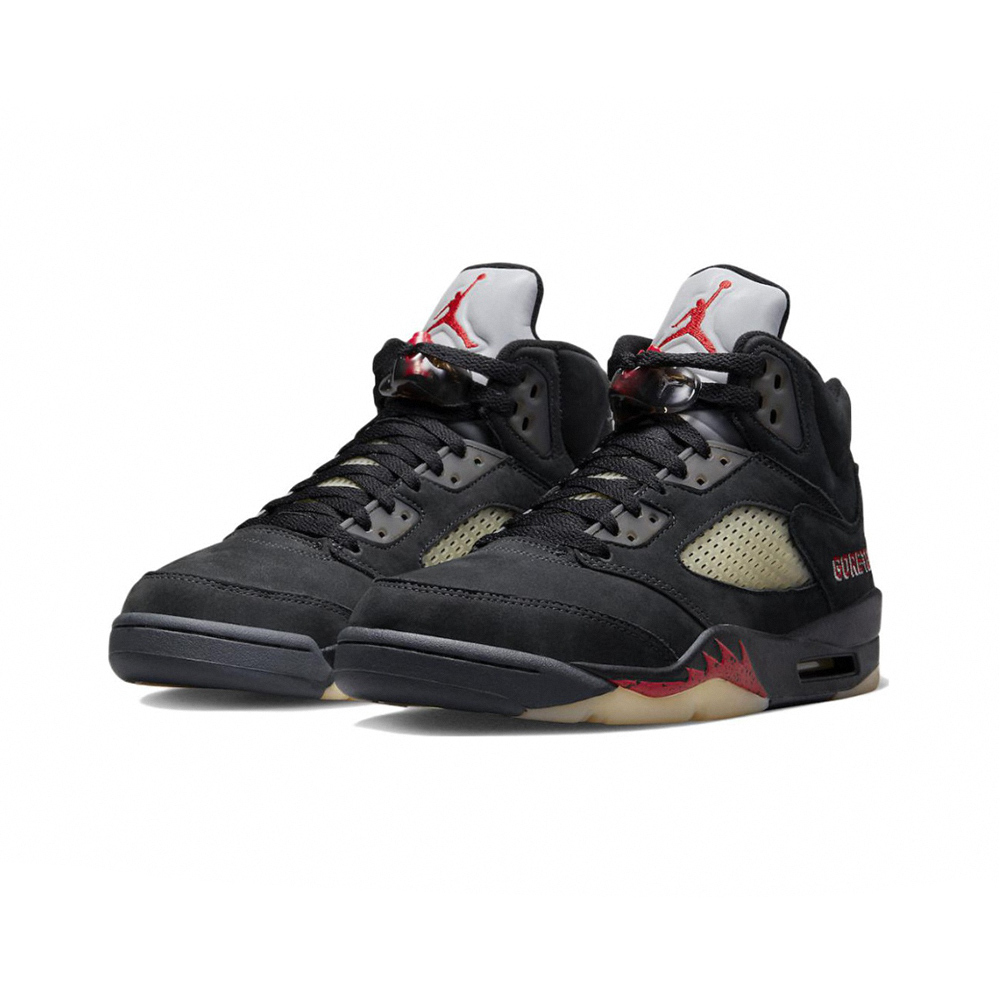 Air Jordan 5 Retro Gore Tex Off Noir 黑紅防水DR0092-001