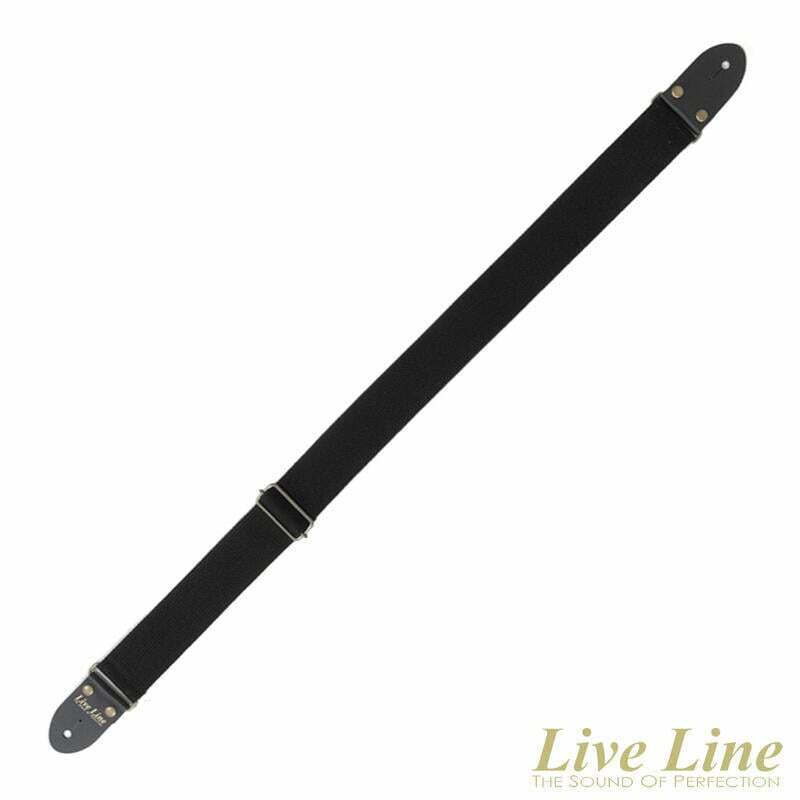 日本製造 Live Line 壓克力混紡 LS1800CBK 吉他 背帶